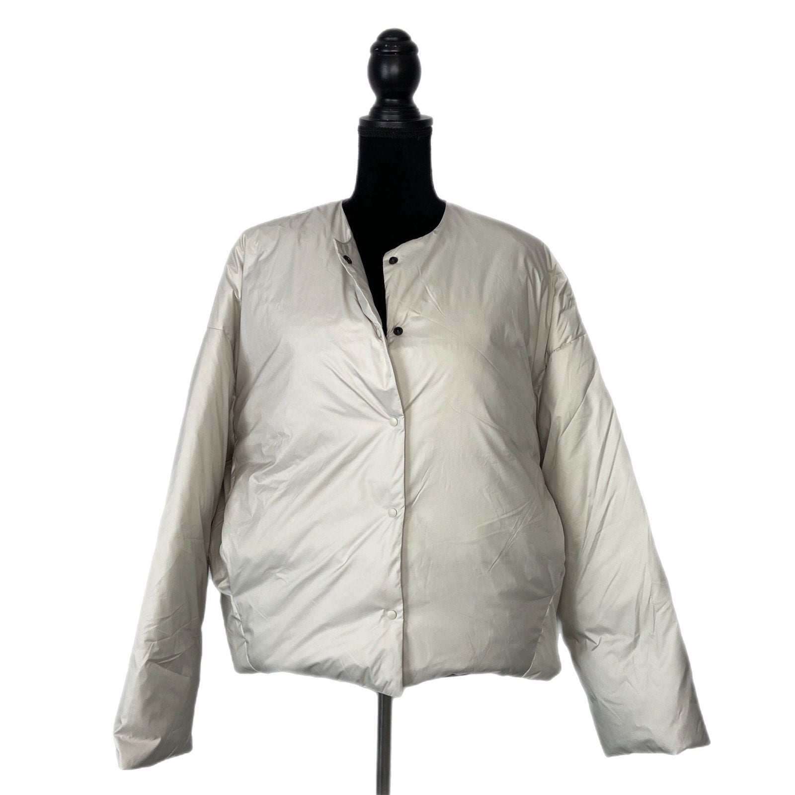 Gentle Herd Duck Down Lightweight Classic Short Jacket - Women's Size L
