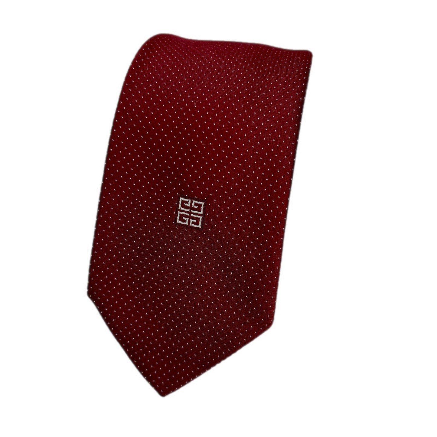 Vintage Givenchy Micro Dot Men's Tie
