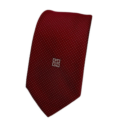 Vintage Givenchy Micro Dot Men's Tie