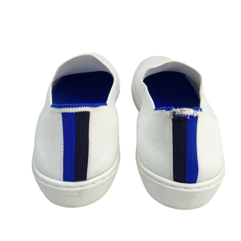 Rothy's The Original White Slip On Sneakers - Women's Size 7.5