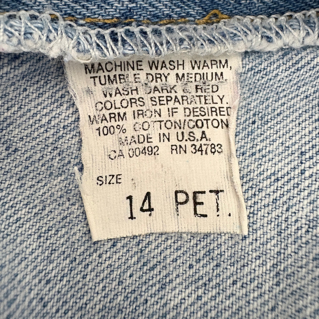American Vintage Lee Midi Denim Skirt - Women's Size 14P