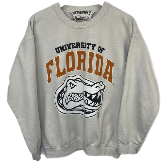 Missguided University of Florida Gators Crewneck Sweatshirt - Women's Size M