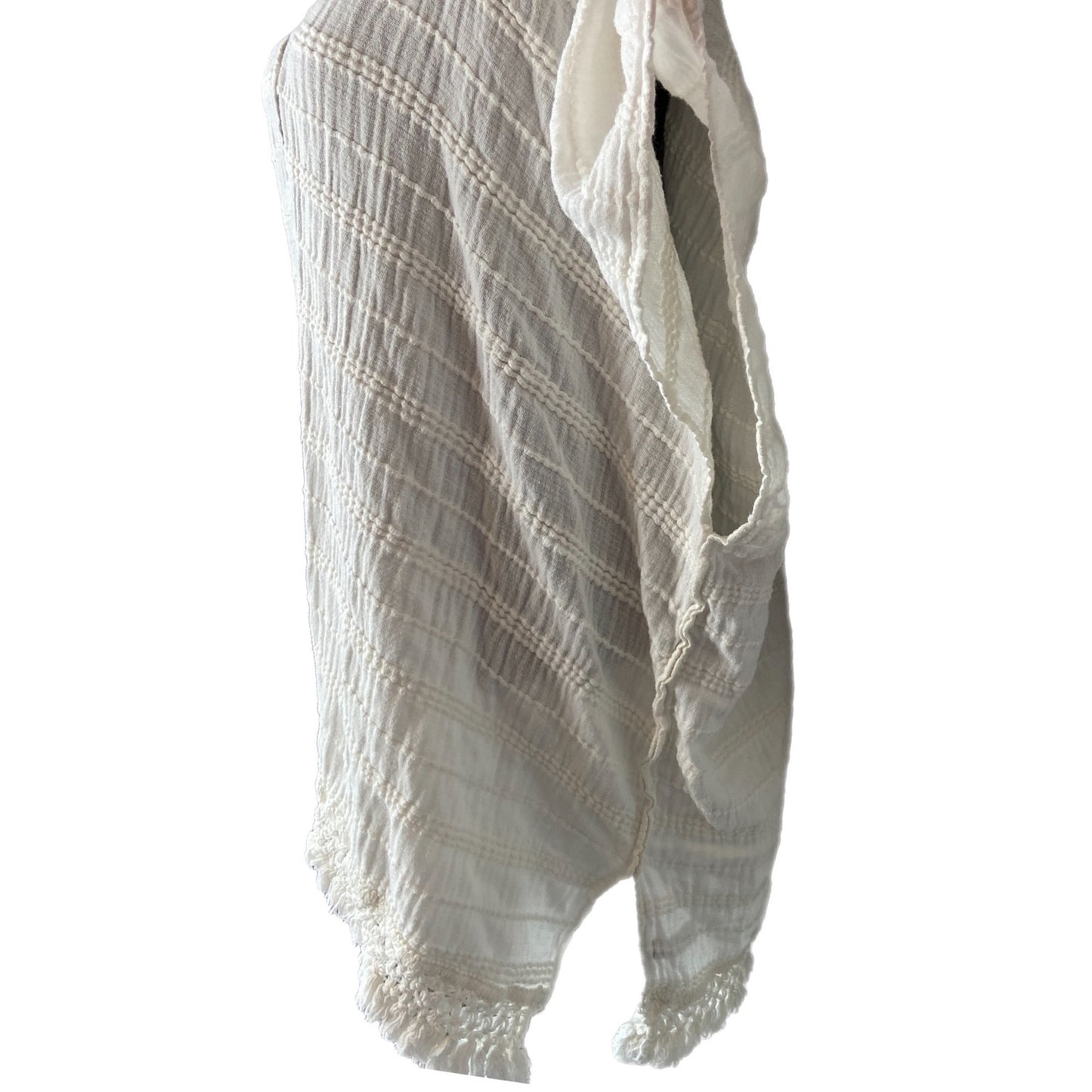 Aerie Boho Fringed Poncho - Women's One Size