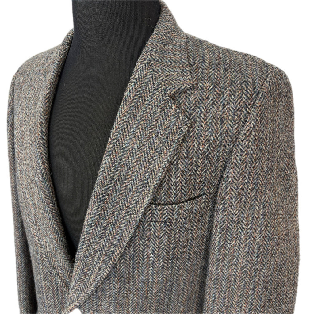 Harris Tweed Made in the USA Wool Blazer - Men's Size 42