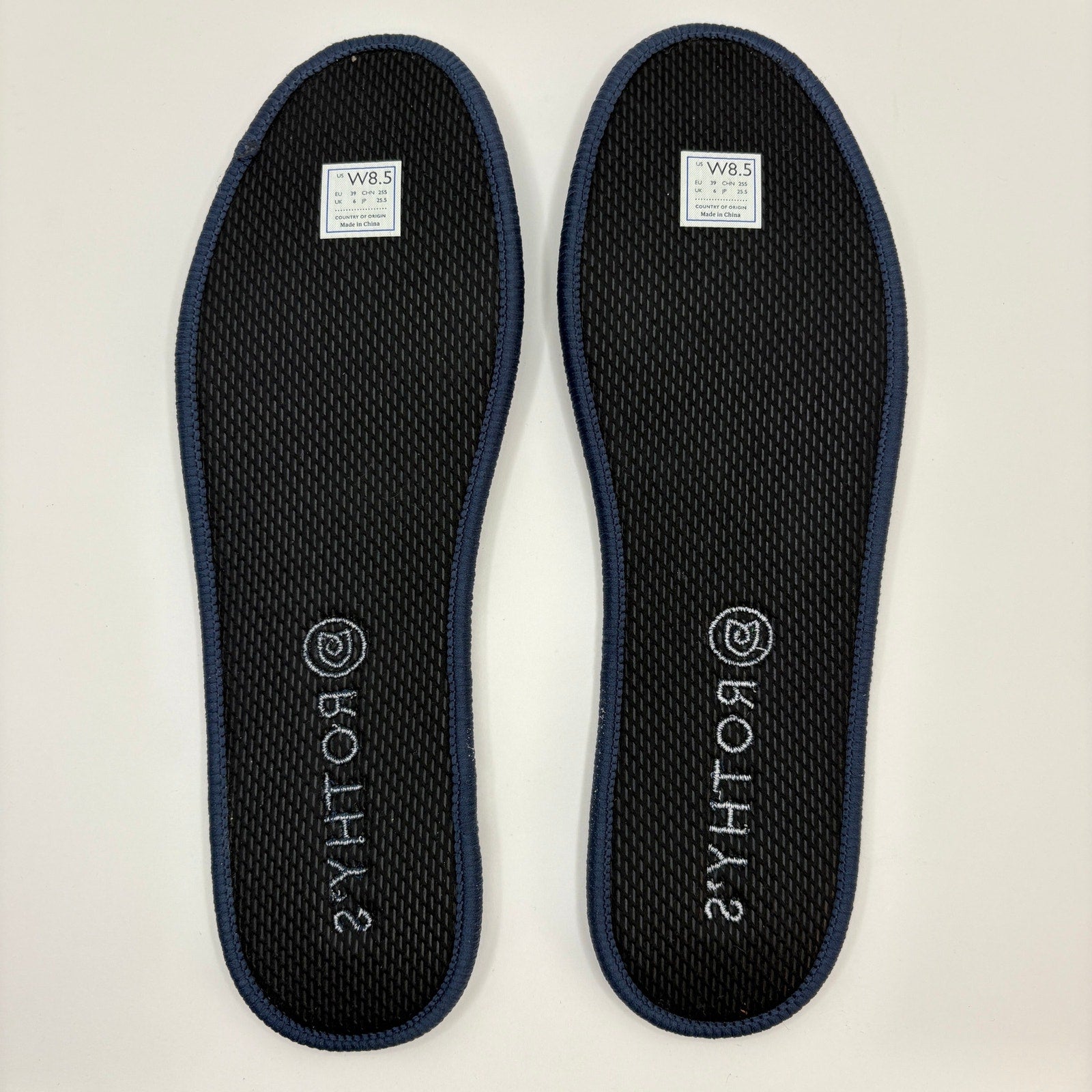 Rothy's The Original Slip On Sneaker in Blue - Women's Size 8.5