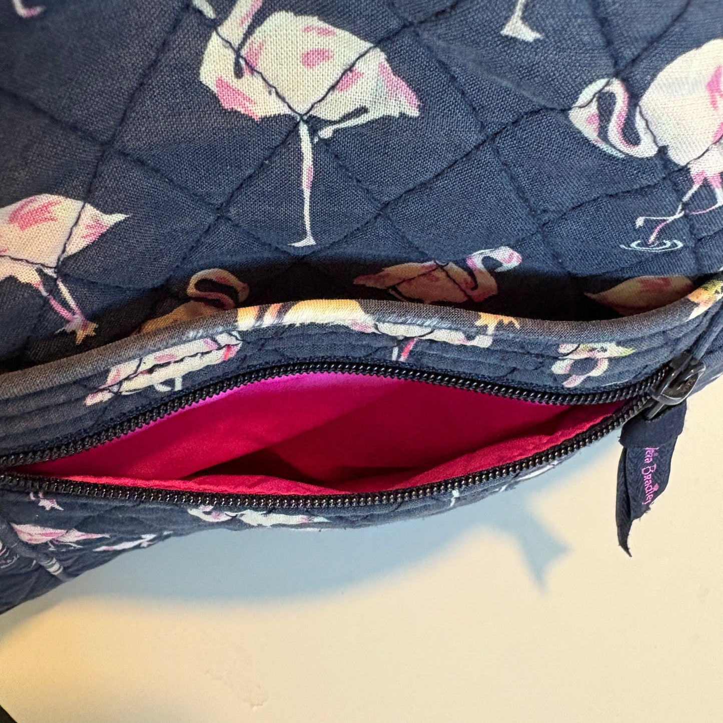 Vera Bradley Flamingo Fiesta Print Hipster Crossbody
