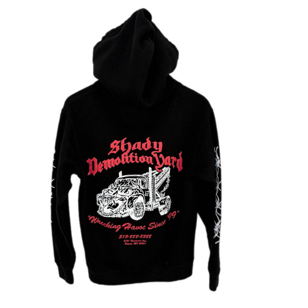 Eminem Shady Demolition Yard Hoodie - Men's Size S