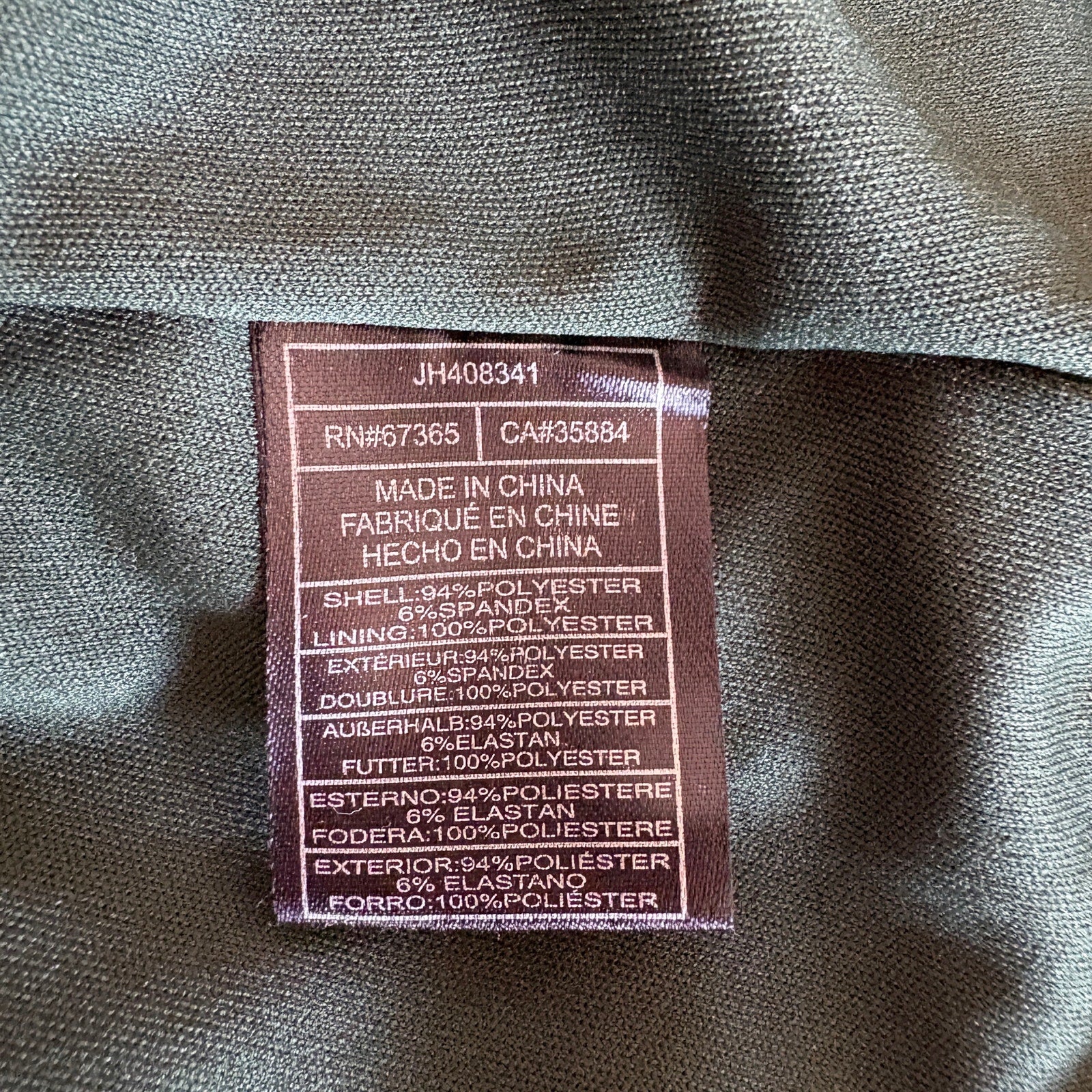 Jack by BB Dakota Dark Green Velvet Pleated Sleeves Dress - Women's Size Small