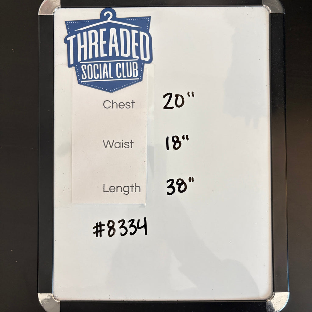 Purple Floral Stripe Baby Doll Dress - Women's Size Medium