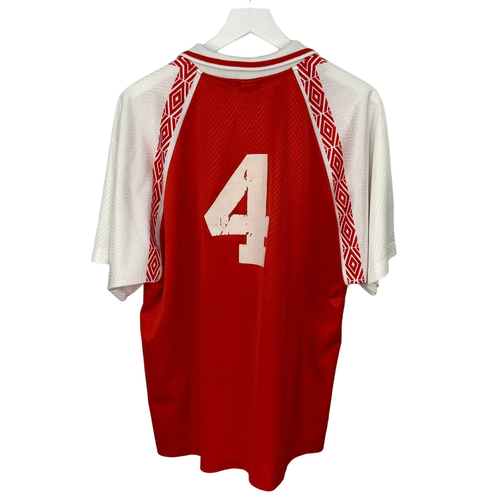 Vintage Umbro Red Soccer Jersey - Adult Size XL