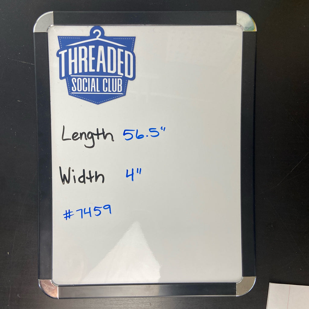 VanHeusen Yellow Blue Square Pattern Men's Tie NWT