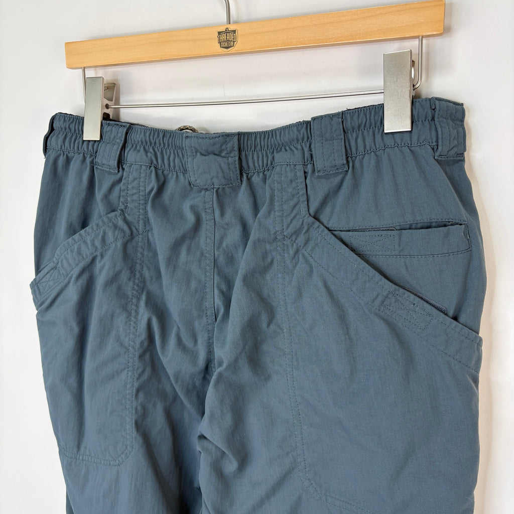 L.L. Bean Blue Nylon Pants - Women's Size M