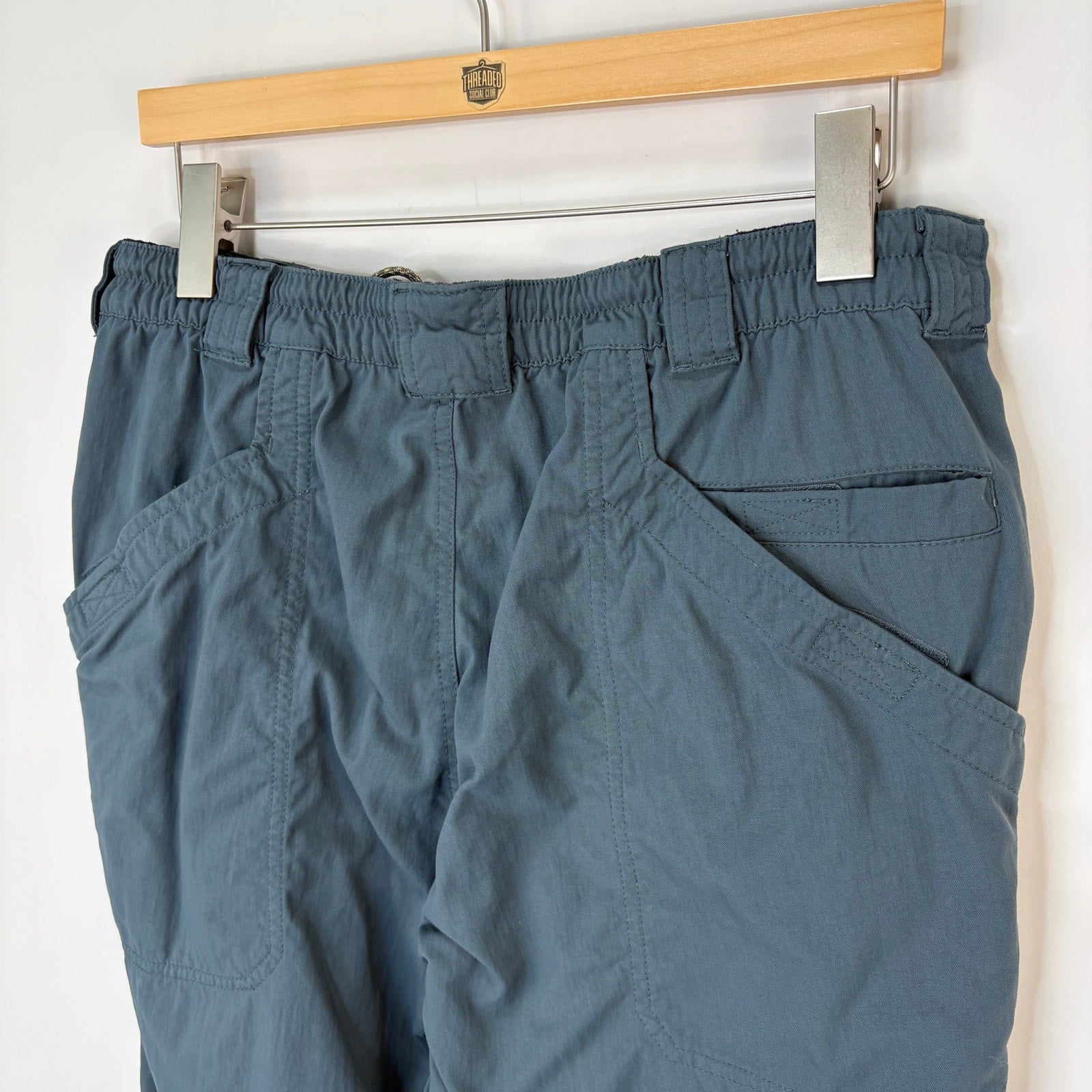 L.L. Bean Blue Nylon Pants - Women's Size M