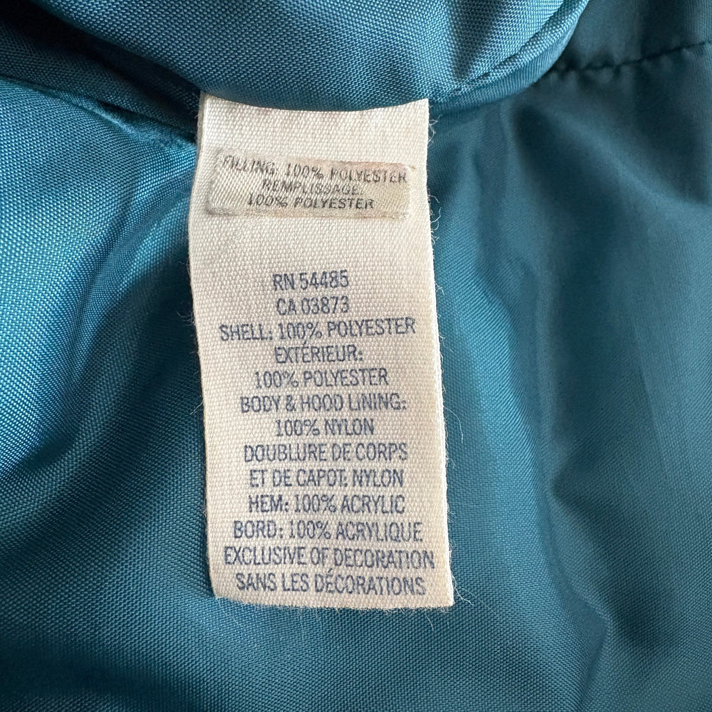 2010's American Eagle Hooded Puffer Vest - Women's Size M
