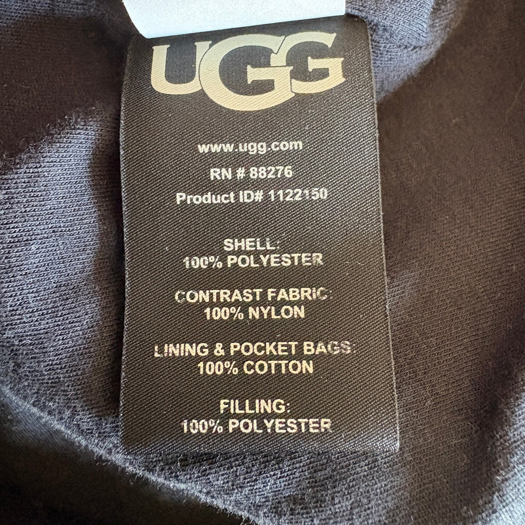 UGG Marlene Quilted Fleece Jacket - Women's Size L