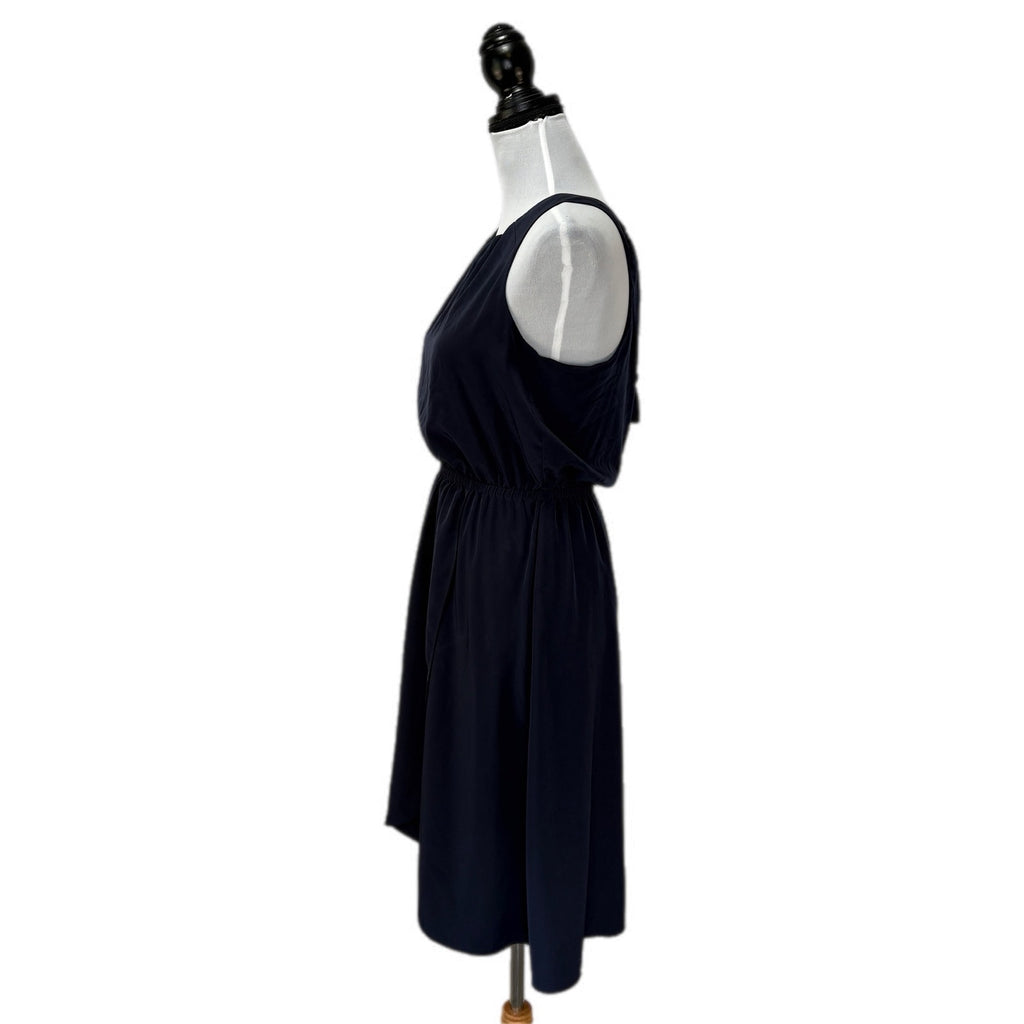 Athleta Navy Martinique Tassel Summer Travel Dress - Women's Size XS