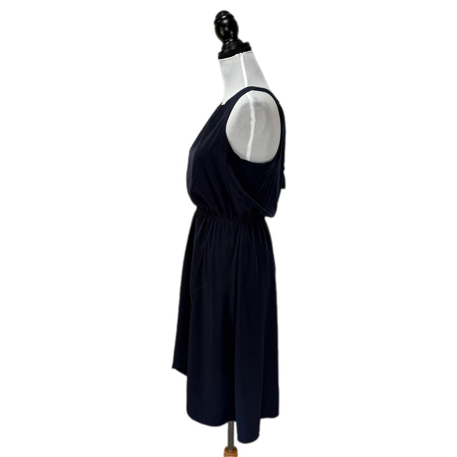 Athleta Navy Martinique Tassel Summer Travel Dress - Women's Size XS