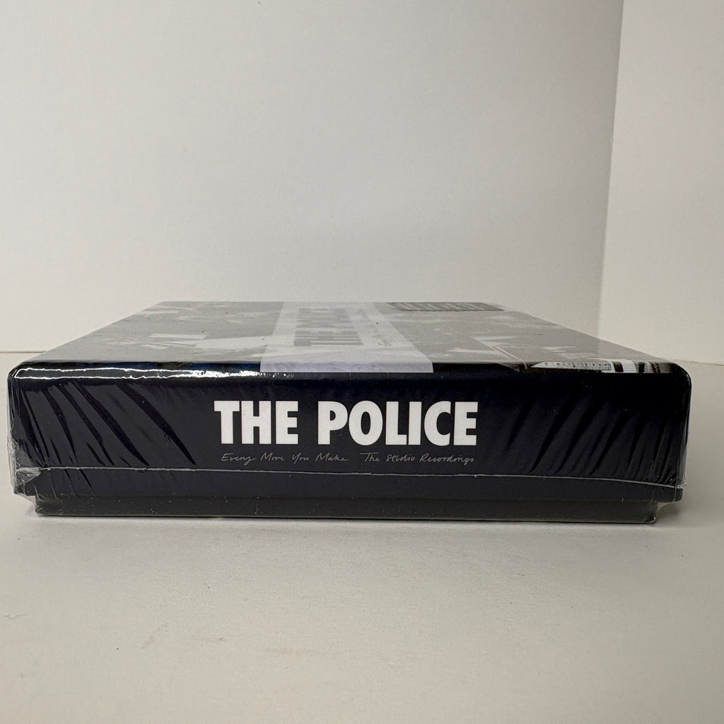 The Police Every Move You Make The Studio Recordings 6 Disc Box Set NIB