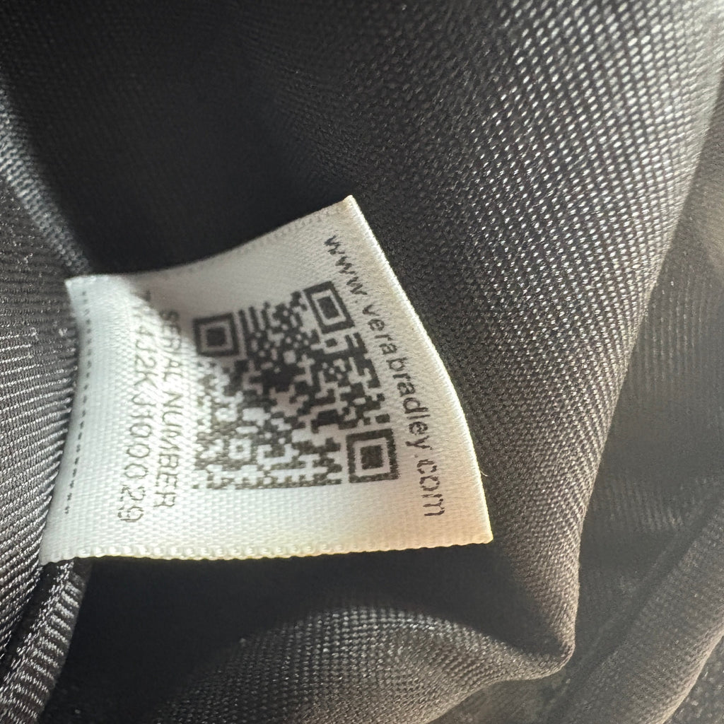 Vera Bradley Blanco Bouquet Mini Hipster Crossbody Bag