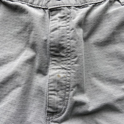 Carhartt Gray Force Broxton Cargo Relaxed Fit Shorts - Men's Size 42