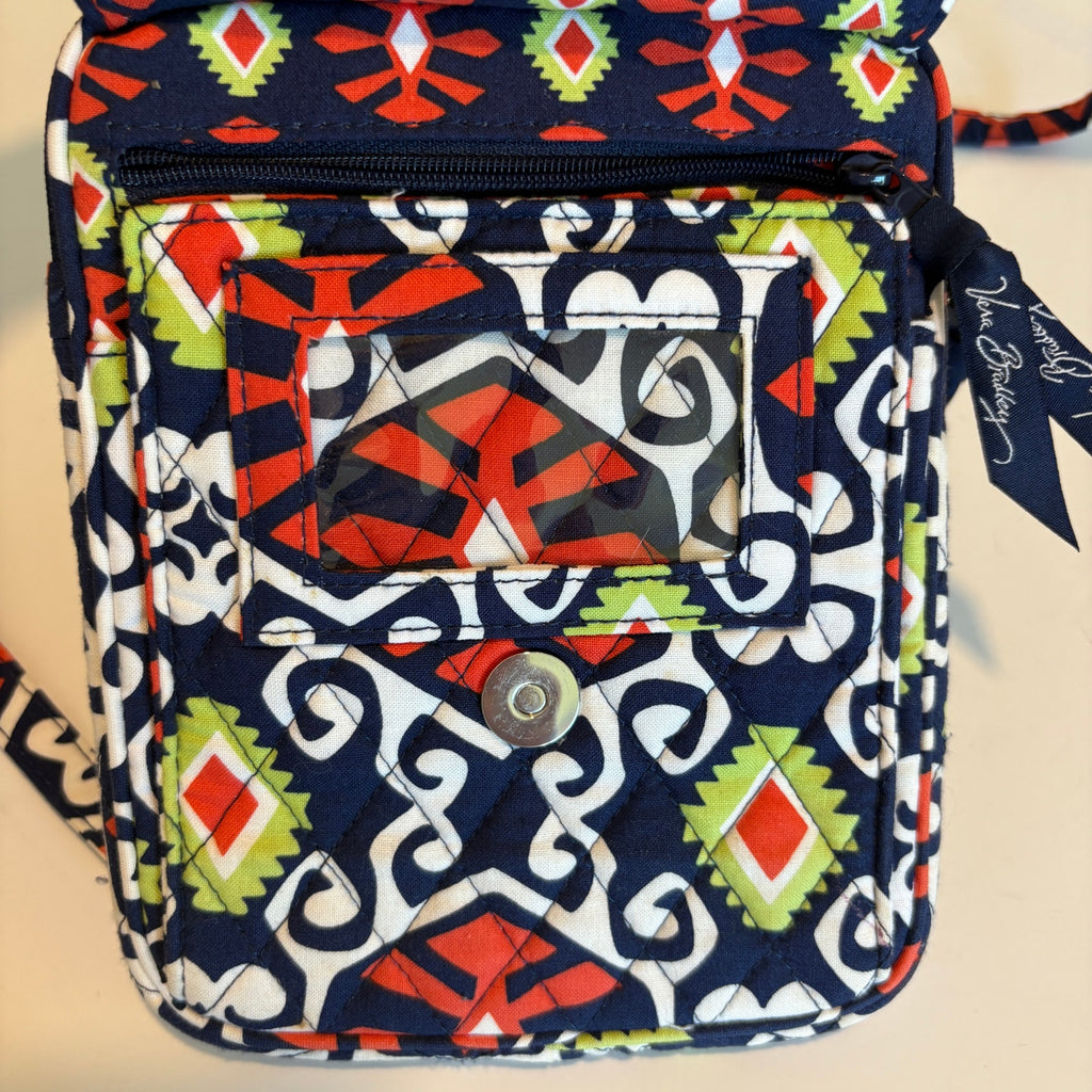Vera Bradley Sun Valley Mini Hipster Crossbody
