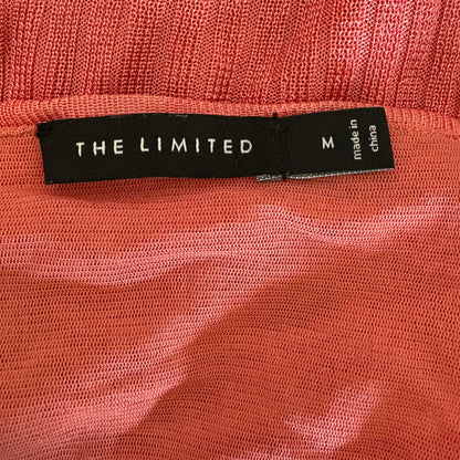 Y2K Knit Coral Going Out Top - Women's Size M
