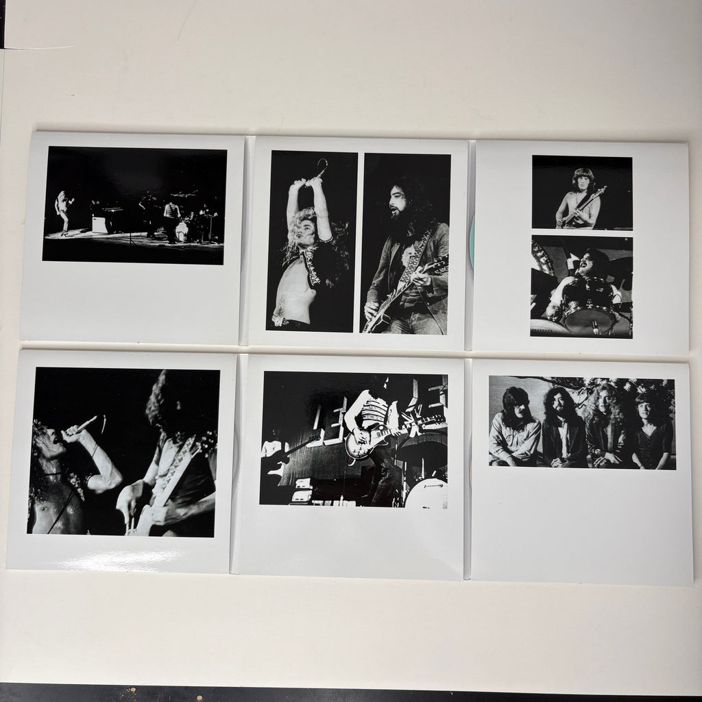 Led Zeppelin Live in Tokyo 1971 Promo