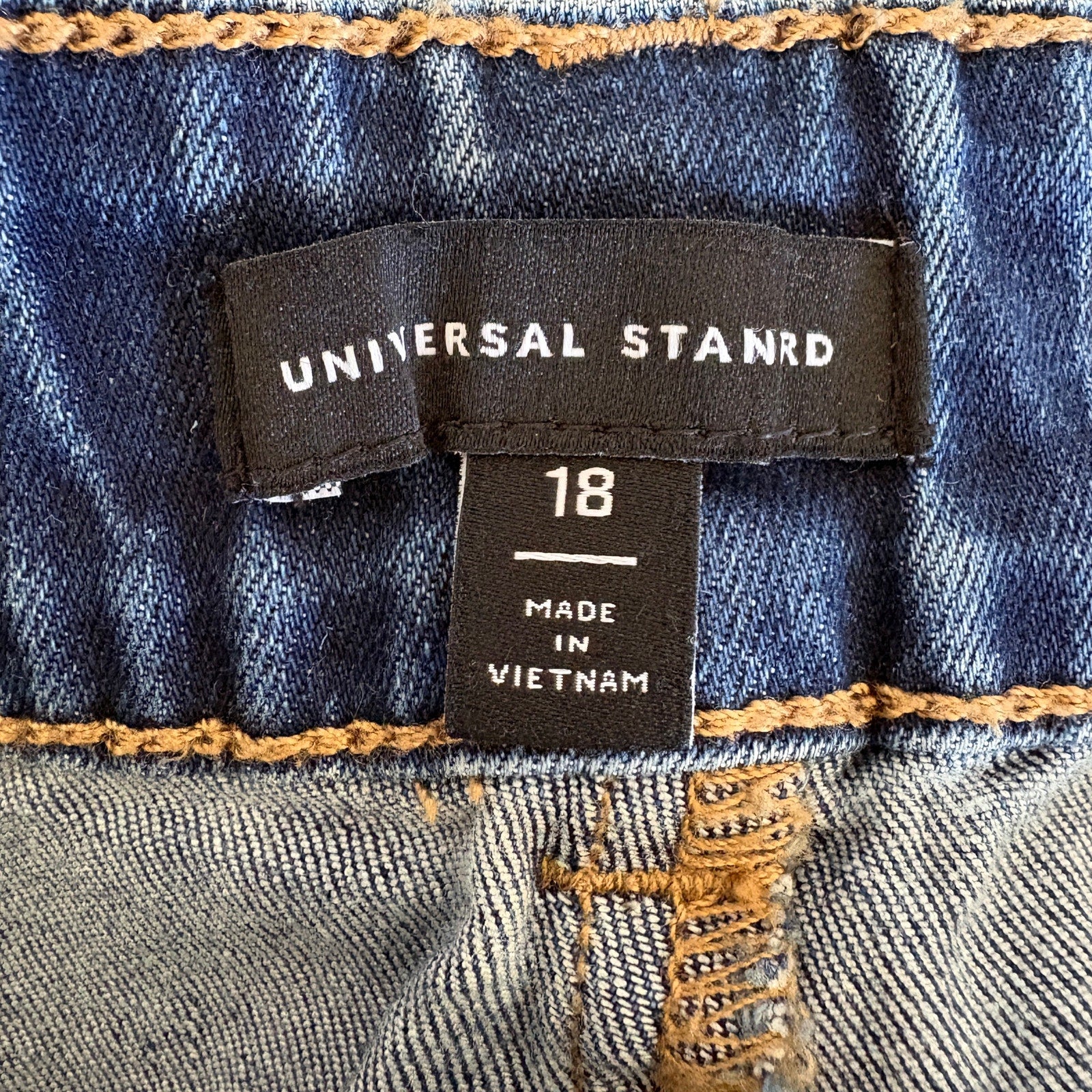 Universal Standard Carrie High Rise Wide Leg Jeans - Women's Size 18