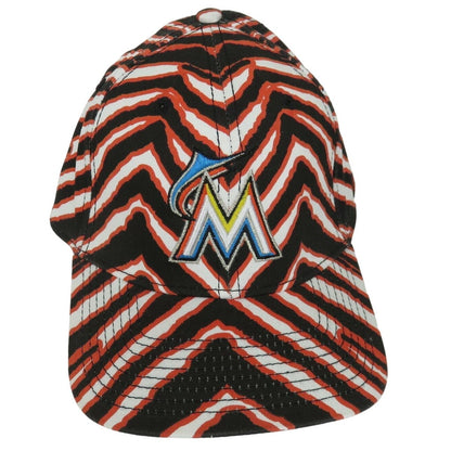 Zubaz New Era Miami Marlins Baseball Fitted Hat - Men's L/XL