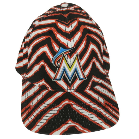 Zubaz New Era Miami Marlins Baseball Fitted Hat - Men's L/XL