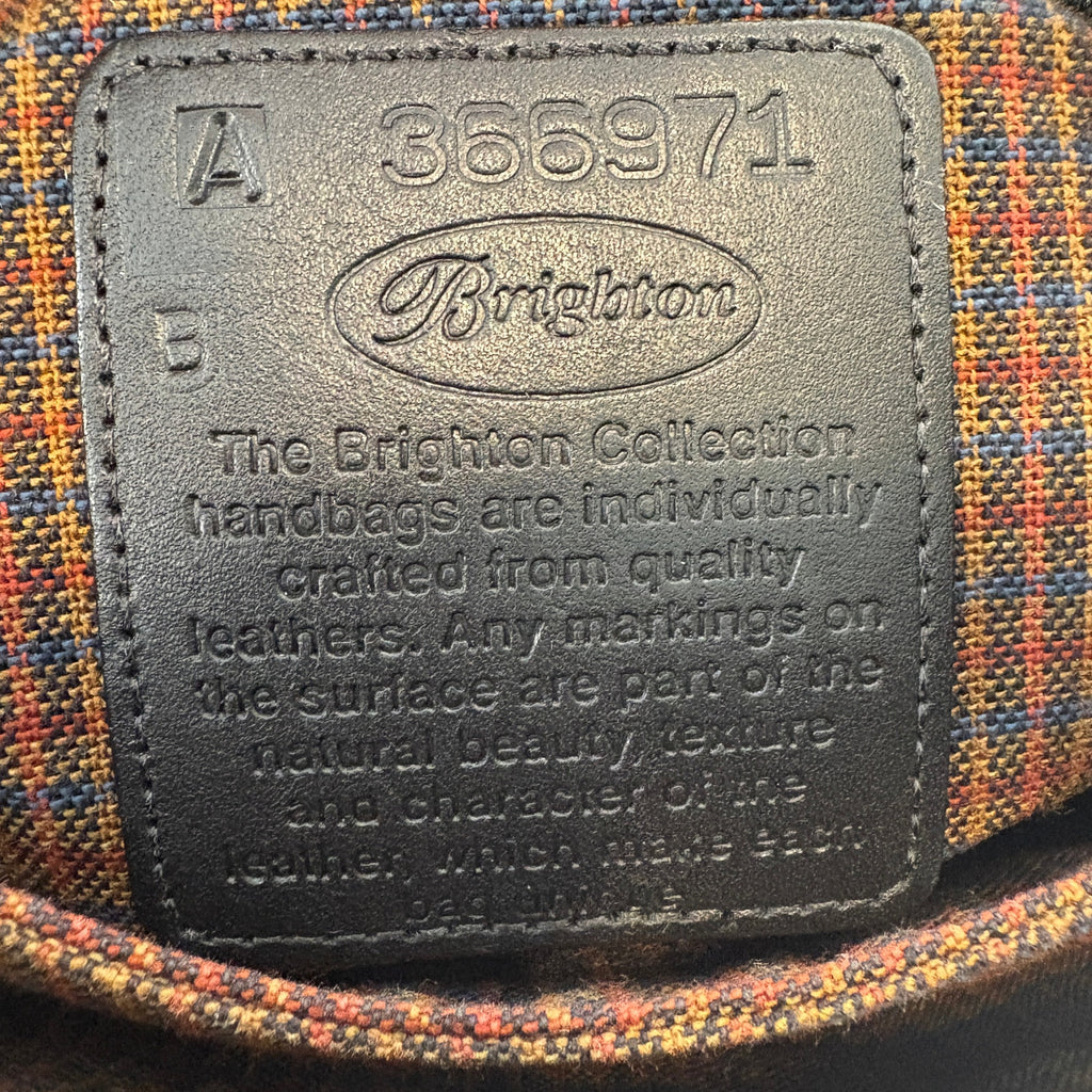 Vintage Brighton Leather Bucket Bag