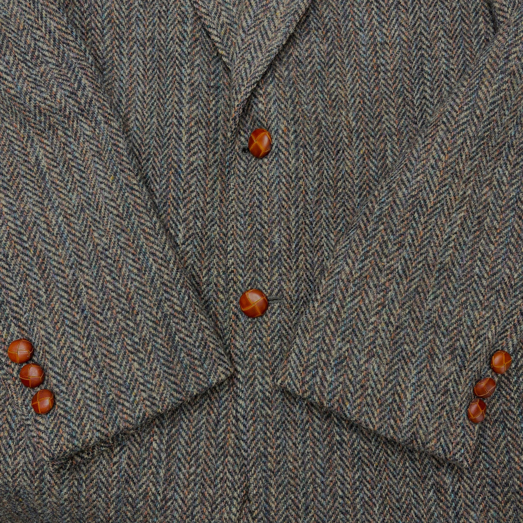 Harris Tweed Made in the USA Wool Blazer - Men's Size 42
