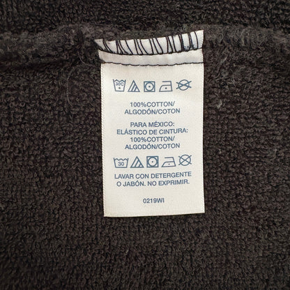 Polo Black Oversized Pony Logo Robe - Men's Size L/XL