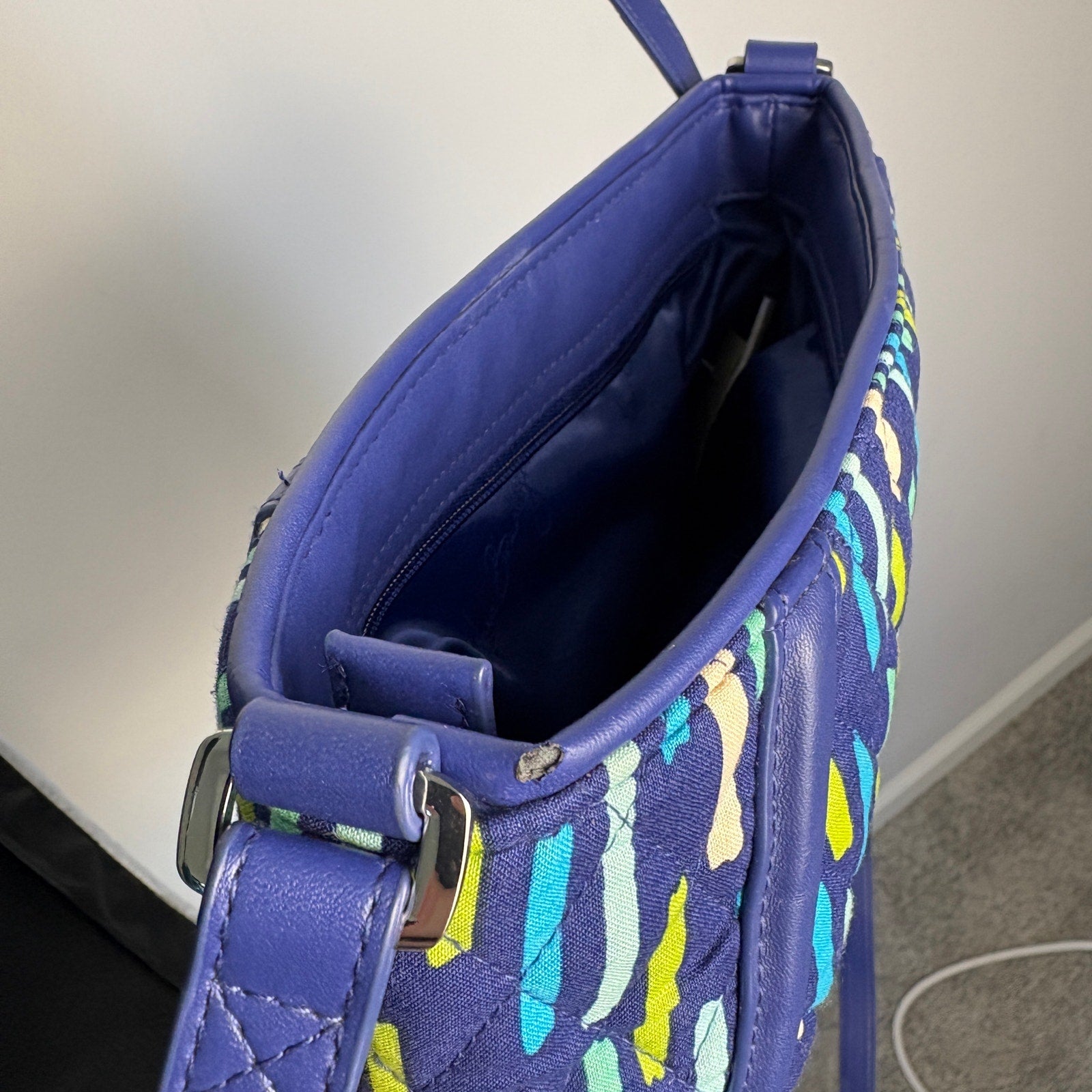 Vera Bradley Katalina Blues Crossbody Bag