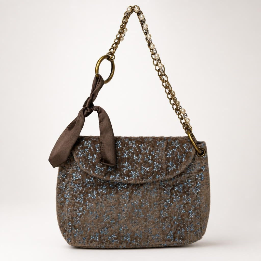 Gap Pearl Chain Small Handbag