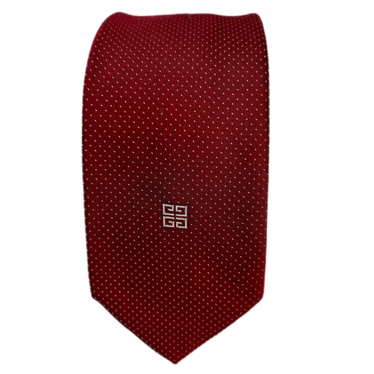 Vintage Givenchy Micro Dot Men's Tie