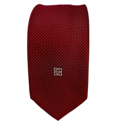Vintage Givenchy Micro Dot Men's Tie