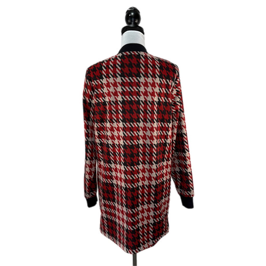 Sanctuary City Topper Houndstooth Coat - Women's Size M