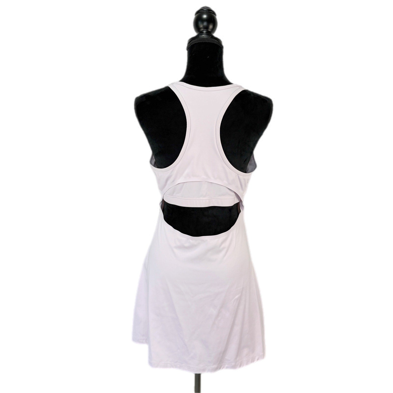 Outdoor Voices Doubles Dress Pale Pink- Women's Size L