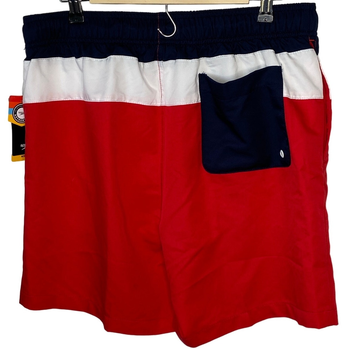 Speedo Lined UPF 50 Swim Trunks NWT - Men's Size Large