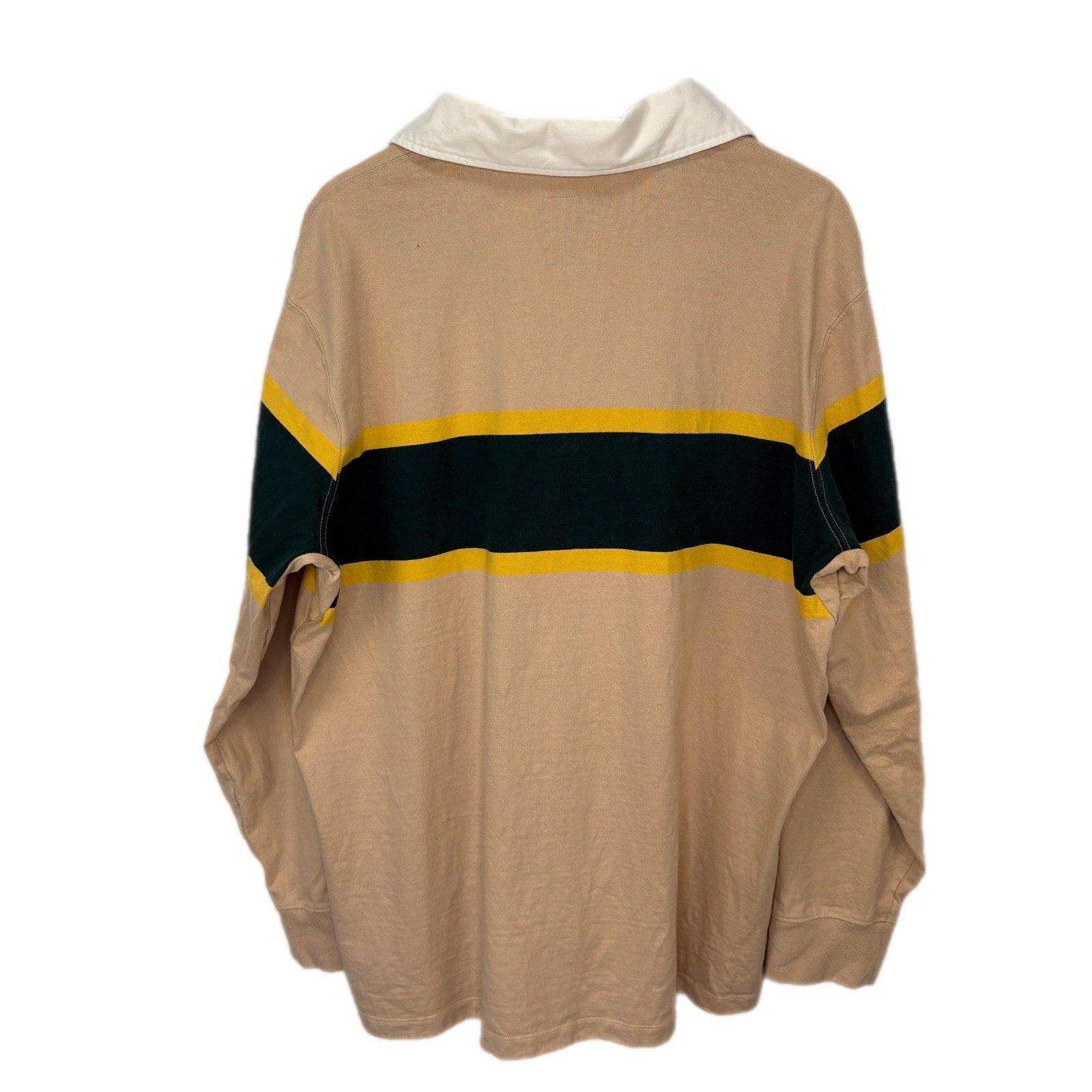 Lands' End Striped Rugby Shirt - Men's Size XXL