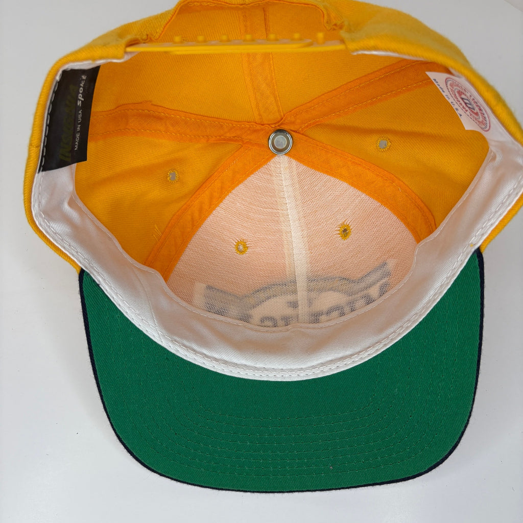 Vintage Insignia Sport University of Michigan Embroidered Mesh Snapback Hat
