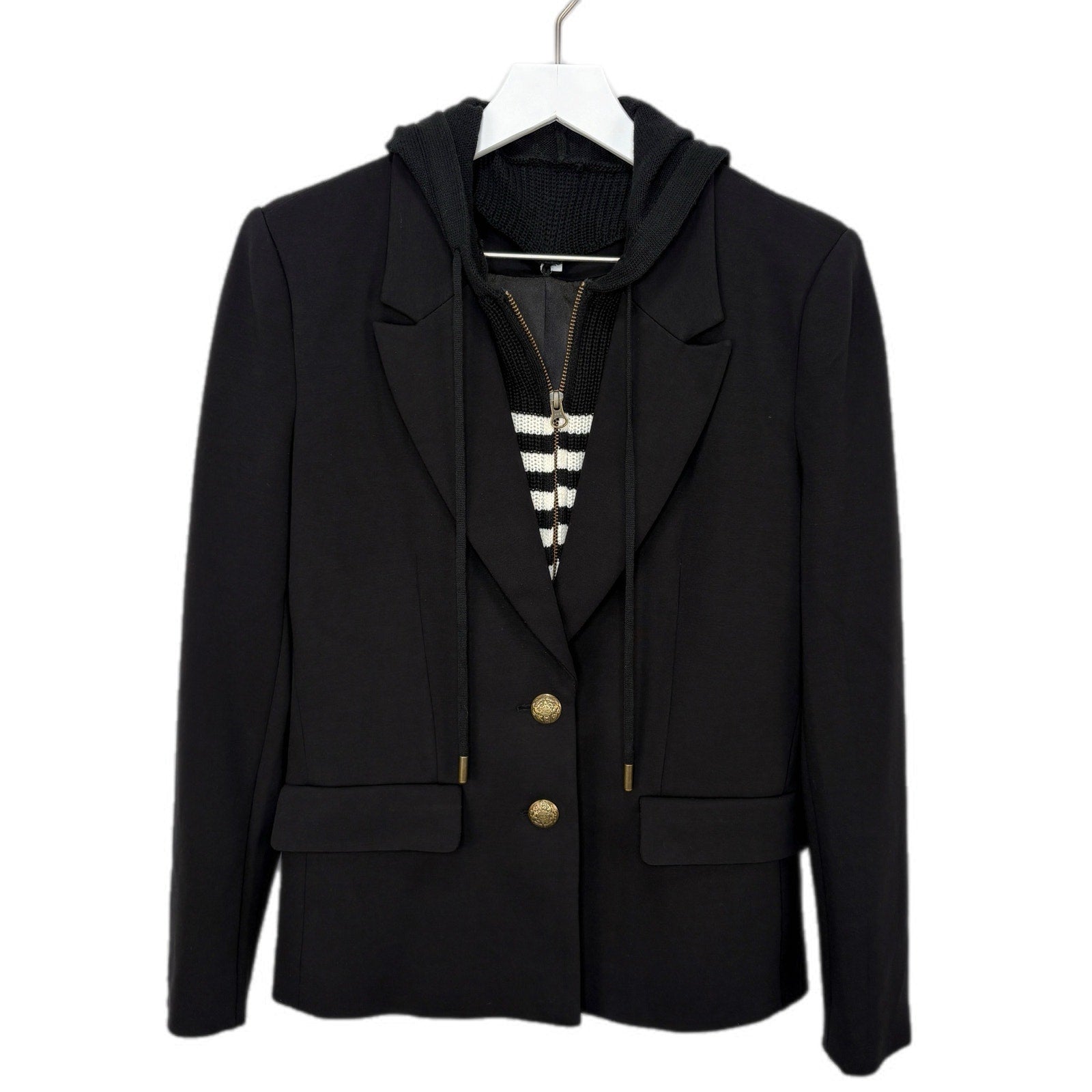 Evereve Dawson Blazer Detachable Sweater Dickey - Women's Size XS