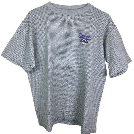 Y2K Pro Edge Colorado Rockies Embroidered T Shirt - Men's XL