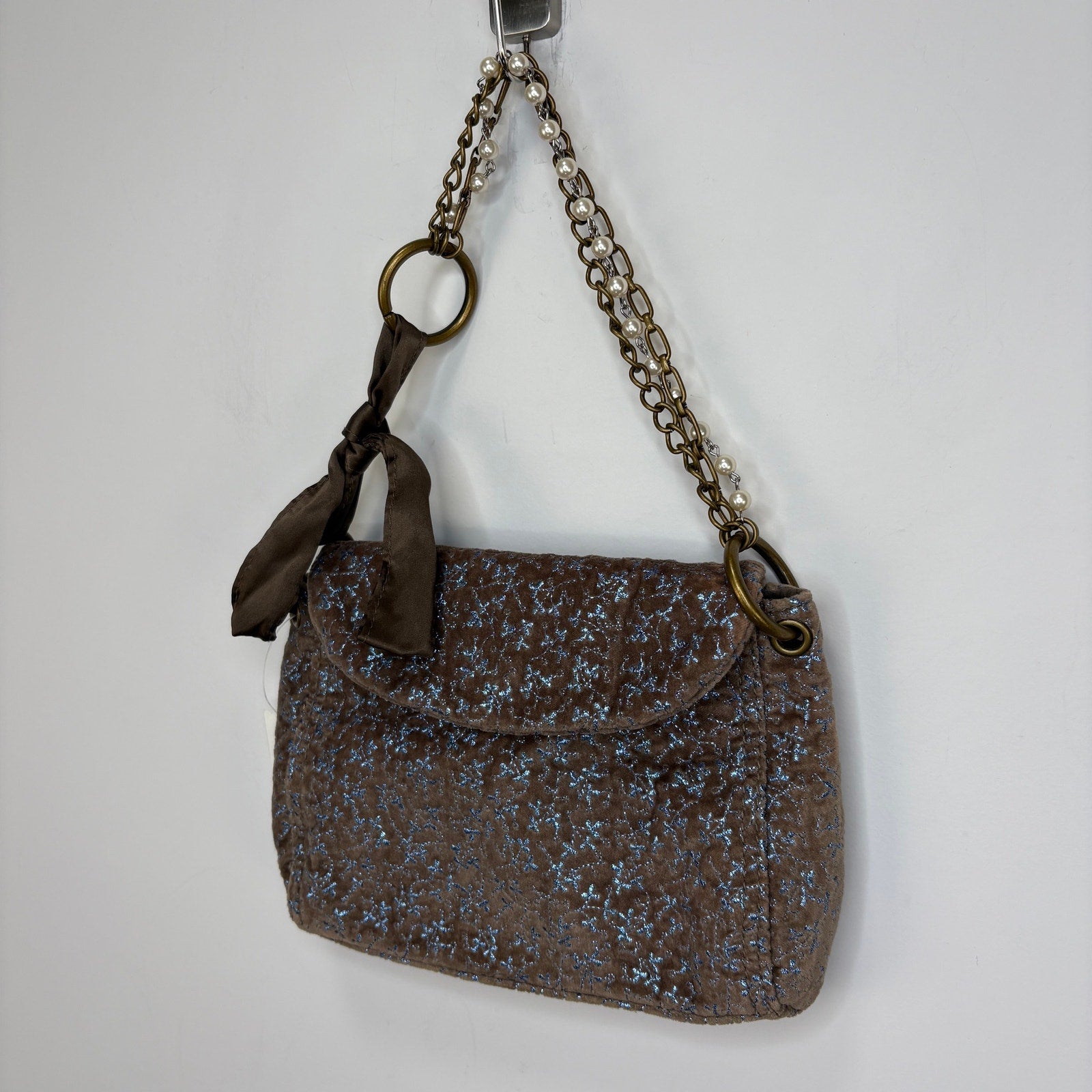 Gap Pearl Chain Small Handbag
