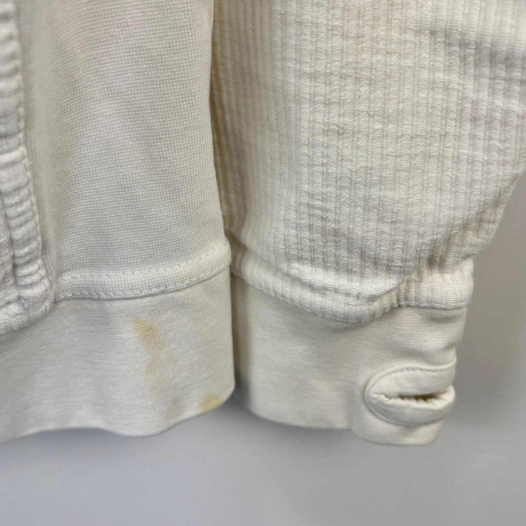 Michigan State Cotton Ribbed Hoodie - Women's Size L