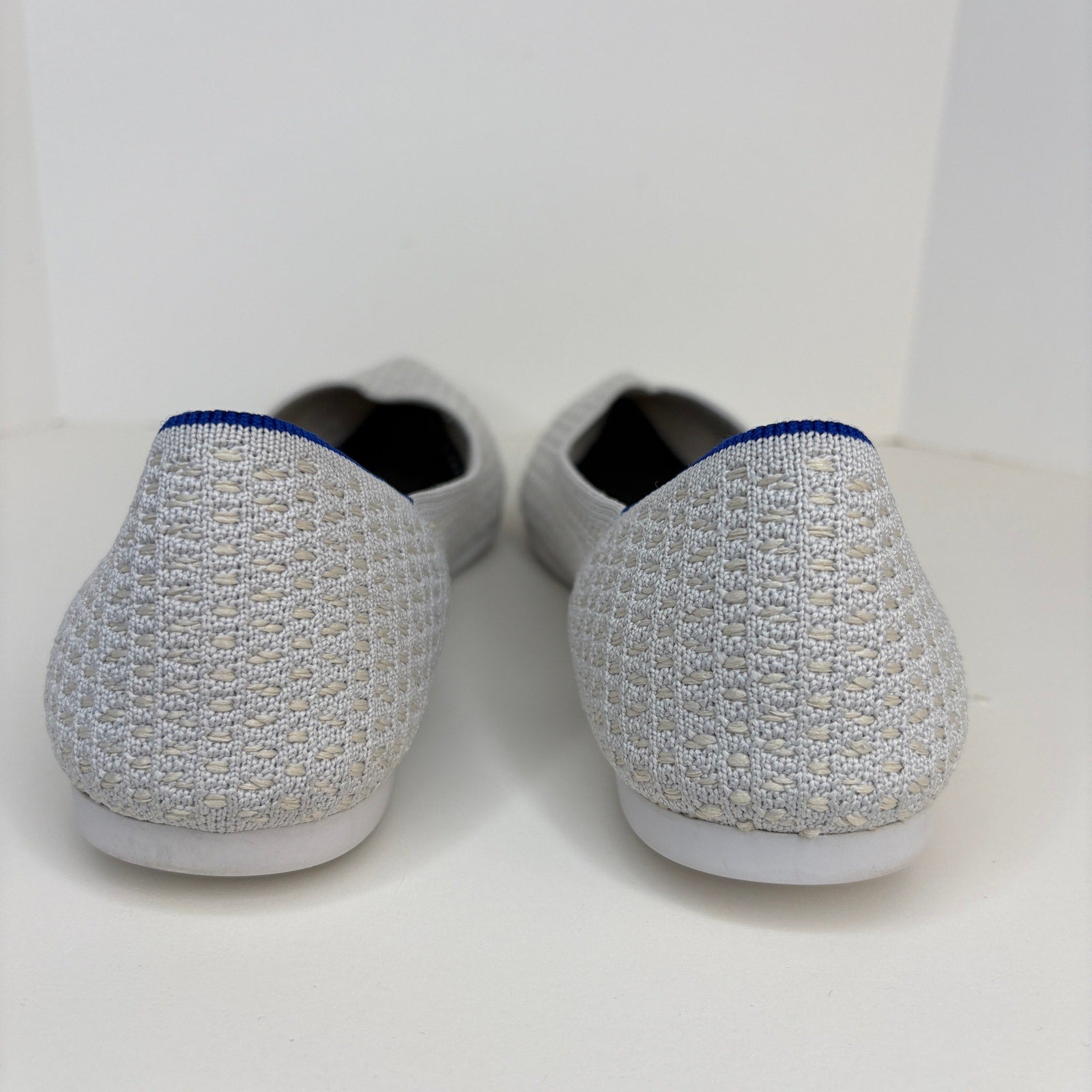 Rothy's The Point in Light Grey - Women's Size 9
