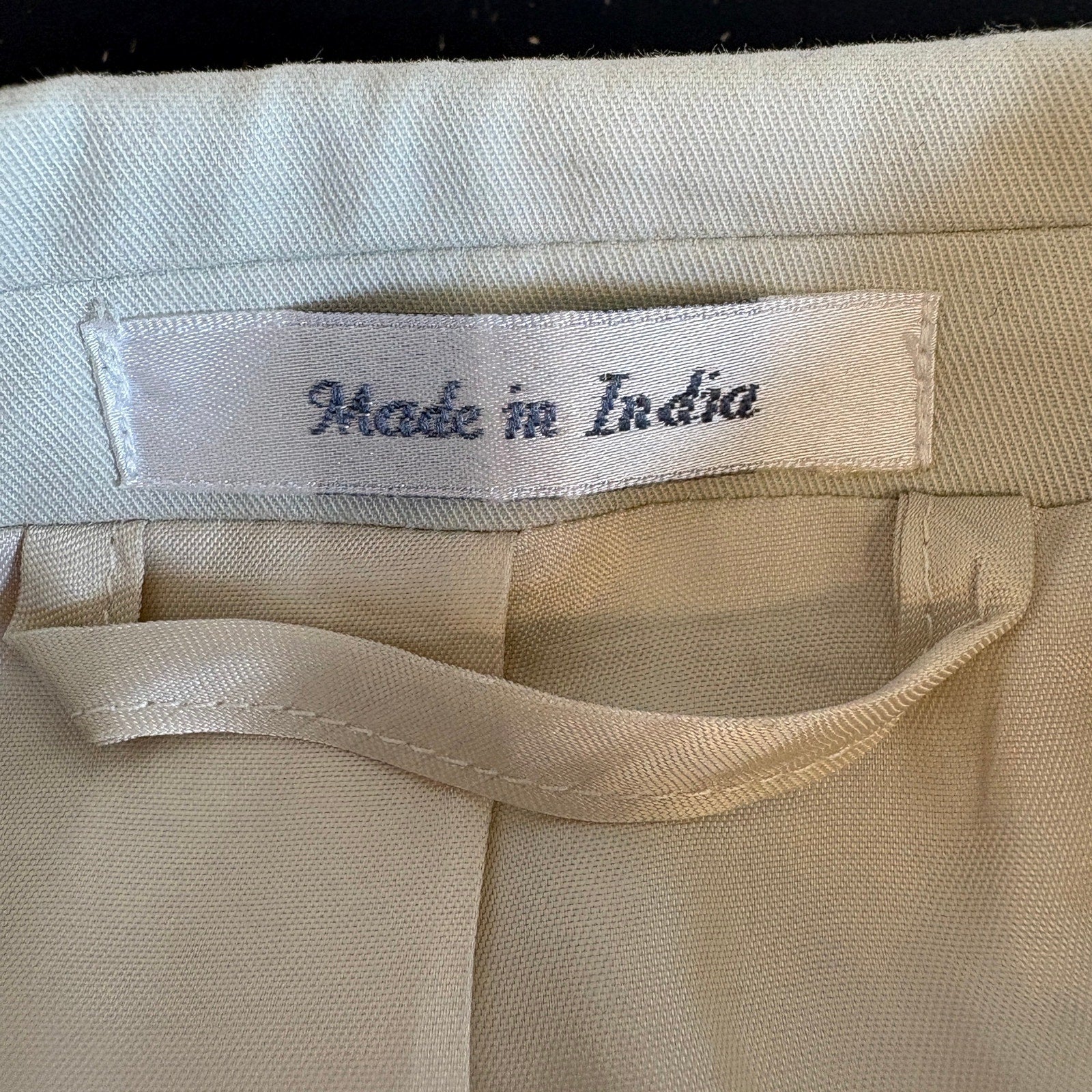 Ralph Lauren Black Label Cream Colored Slim Fit Sport Jacket - Men's 48L