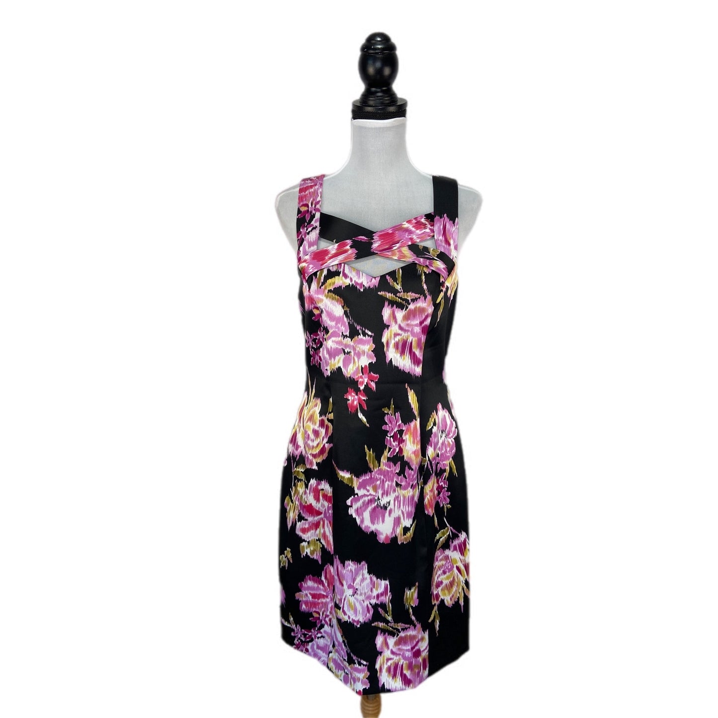 Cache Floral Sheath Dress - Women's Size 12