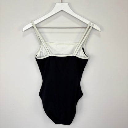 American Vintage 90's Nautica Navy Blue One Piece Bathing Suit - Women's Size 10